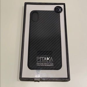 PITAKA Magcase iPhone X Case - Carbon Fiber